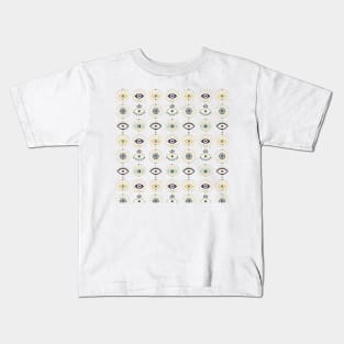 evil eyes Kids T-Shirt